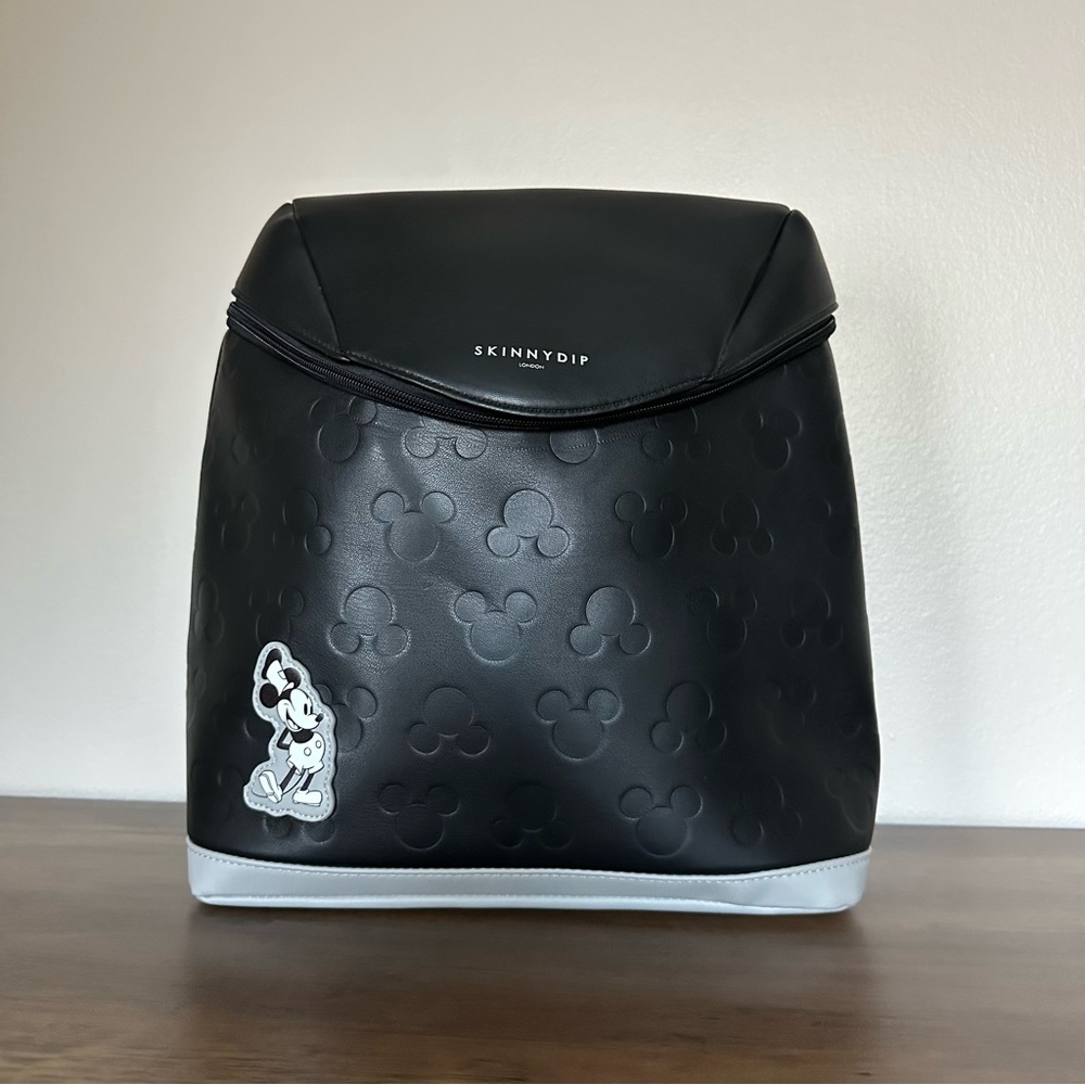 Skinnydip London x Disney Steamboat Willie Faux Leather Backpack